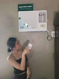 6.2K views · 657 reactions | Switching to XTREME Cool Window Type Aircon has been one of the best decisions I made so far. No more sweaty feeling for me ;) Shop this on Shopee 7.7 Mid-Year Sale til July 9! Go here: https://bit.ly/XTREMEShopee77sale 拾拾 XTREME Appliances #XTREMECoolAircon #XTREMEAppliances #OneStopShopAppliances | Teresita Ssen “Winwyn” Marquez - Page | Facebook