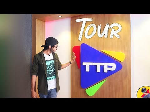 TTP Studio Tour || Behind the Scenes of the TTP Studio!