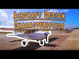 Aircraft Design Characteristics | Epic Flight Academy