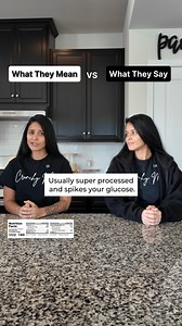 What Food Labels Say Vs. What They Mean 😮 Food labels can trick you 👇 A lot of packages use words that sound healthy, but they can still hide sugar, seed oils, fake flavors, and additives. This is why reading the back of the label matters more than the front. Once you learn what these words really mean, shopping becomes so much easier and you pick food that helps your body feel better. Tired of feeling lost every time you shop for food? Follow for more simple non-toxic tips! | Iamjasyra
