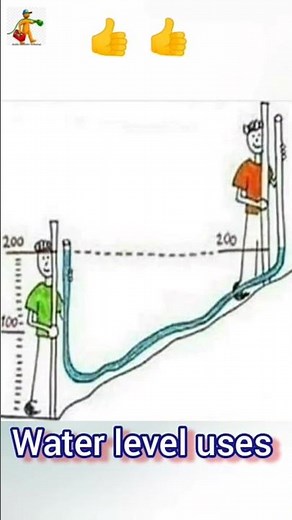 water level uses | how to check level by water pipe #500subs