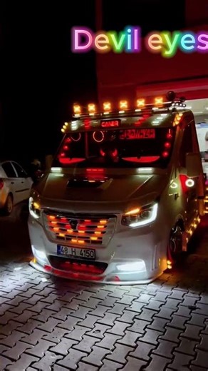 LED MATRIX PANEL #automobile #ledlights #flexibleled #edit #trucker #trucking #travel #led