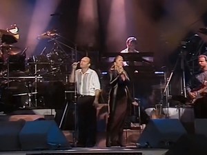 758K views · 34K reactions | Watch as Phil Collins performs "Separate Lives" with Bridgette Bryant at the Waldbühne in Berlin, 1990. | Phil Collins | Facebook