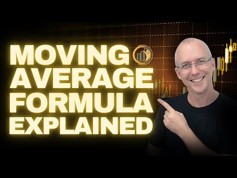 Formula for Moving Average