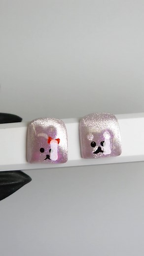 68K views · 30 reactions | Want to learn how to create the cutest bear nails? ❤️ Watch this step-by-step tutorial by JK star nails and make your own adorable design! Find all the tools you need at star-nails.gr ✨ #jkstarnails #gellie #nailart #magneticnails #newproduct #cateye #cateyenaiils #nails #tutorial #videotutorial #nailslove #passionnails #bearnails #nailartist #professionalproducts #nailsofinstagram | JKstarnails - Nail art υλικά | Facebook