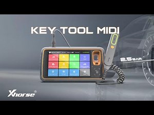 Unboxing Xhorse VVDI Key Tool MIDI | Professional Car Key Programmer & Locksmith Tool from ABKEYS