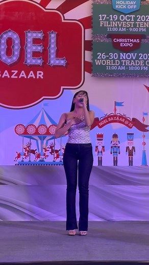 Boom Tarat Tarat Performance at Noel Bazaar