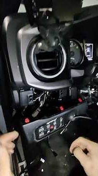 Remote start for 3rd gen Toyota Tacoma: install process — you can do it too! #toyotatacoma