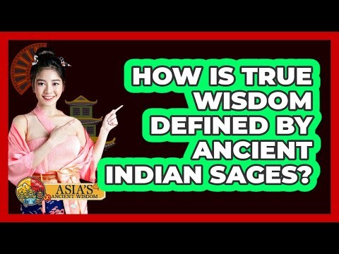 How Is True Wisdom Defined By Ancient Indian Sages?