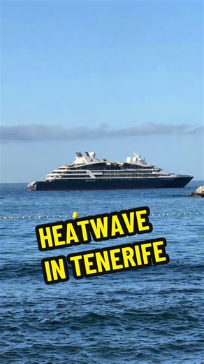 Enjoying a Heatwave in Tenerife with a Luxury Cruise