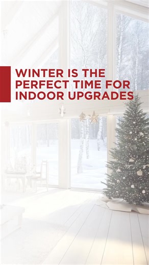 🏠 Cold weather outside means it's the perfect time for indoor improvements! Mr. Handyman specializes in transforming your interior spaces during the winter months. Turn winter downtime into home upgrade time with our skilled service professionals! #MrHandyman #IndoorServices #WinterProjects | Mr. Handyman of Greater Cincinnati