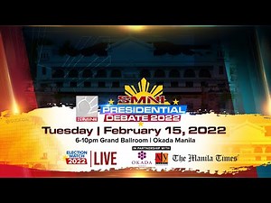 The SMNI Presidential Debate 2022 | February 15, 2022
