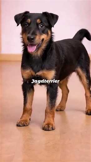 Jagdterrier | The Fearless Engine of the German Forest