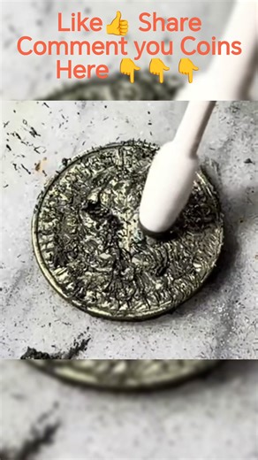 Deutschland (1991) five Germany Oldcoin☑️ How to Restored Tiny. Unbelievable Transform Into Mirror💯. @@topfans @followerseveryone @highlightseveryone #viralvideo #viralpost2025 #cleaning #restoration #polishing #coin #coincollecting | Prince Bustamante A.