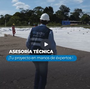 Geomatrix - Expertos en geosintéticos