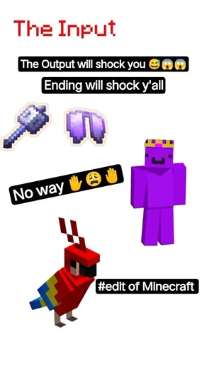 THE ENDING WILL SHOCK Y'ALL😱😱✋🙄🤚...NO WAY..... #minecraft #edit #memes #viral #funny #gaming #wemmbu