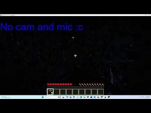 Playing minecraft java for the first time