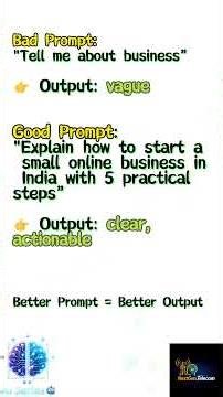 Day 1/25 – What are Prompts | AI Series