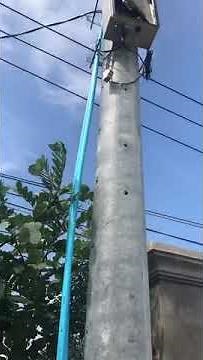 Auto recloser installation