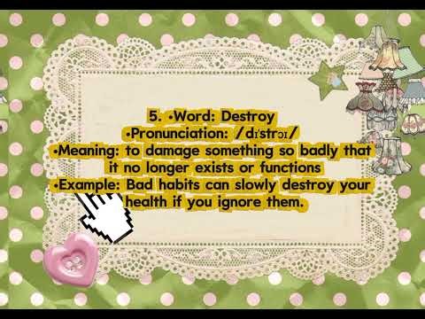 Literal Reading - Twelfth Week Assignment: 10 Vocabulary Words| Homeopathy ── .✦