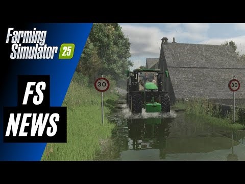 Calmsden 25 Flood, NEW Car, PLUS John Deere 3400! | FS News
