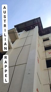 Australian Rappel by SF01 Devora Joy Magmanlac 😊 Basic Rope Rescue Training 💪 Bumberong Guro ❤️ #buhaybumbero #everyonefollowers #fypシ゚viralシ #follower #everyone #Bumbero #followers #roperescue #goodvibesonly | McBonz