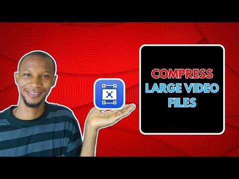 how to compress large video files without losing quality