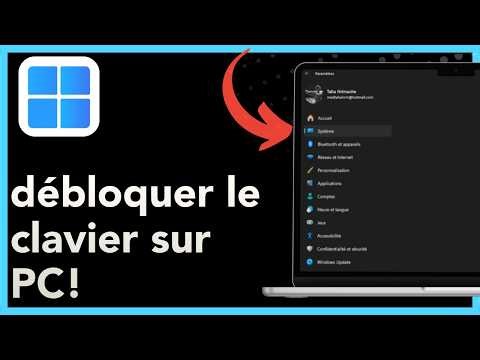 Comment débloquer le clavier sur PC