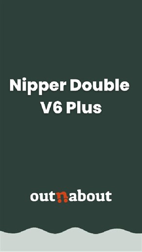 1.2K views | From its one-hand fold to smooth-rolling 14" wheels, the Nipper Double V6 Plus is built for active family adventures. ✨ The only double pushchair in the UK with a swivel-lock wheel certified for running. Start your adventure today! #NipperDoubleV6Plus #allterrainbuggy #offroadpushchair #doublebuggy #allterrainbuggy | Out'n'About | Facebook