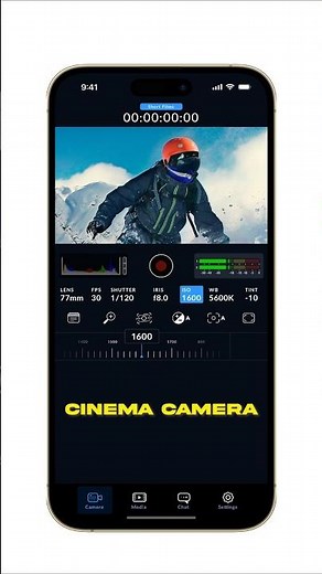 TOP 3 CAMERA Apps For Cinematic Video on Mobile in 2026 #shorts #filmmaking #apps
