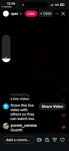 12/26 Nettspend goes live and preview a new song