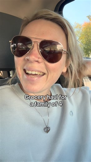 6.6K reactions · 51 shares | Grocery haul for a family of 4! #groceryhaul #travelingwifelife #fulltimervliving #walmartfinds #walmargrocery #grocery #shoppinghaul | Michelle Coughran | Facebook