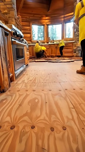 They Poured EPOXY All Over Their Floor... And WOW! 🤯 (AI) | Crafty Panda How