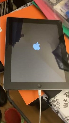 My iPad 4 stuck on boot logo