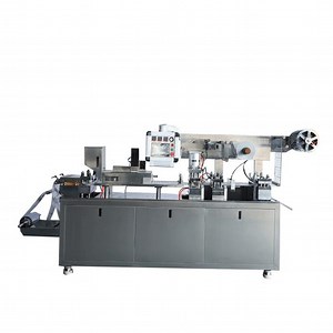 [Hot Item] Dpp-250 Automatic Capsule Tablet Liquid Blister Packing Machine