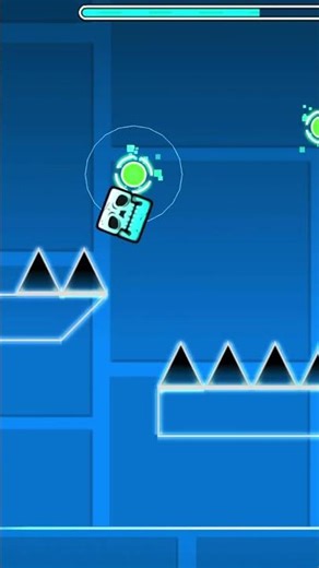 Making a geometry dash layout day1