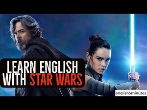 Learn English with Star Wars | BIG subtitles| Английский по фильмам