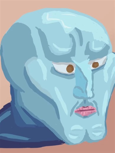 Todays practice #practice #head #squidward #handsomesquidward