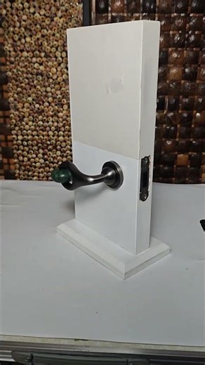 Installation Guide: Wandering Earth Series – Stone Inlay Hidden Handle & Silent Latch