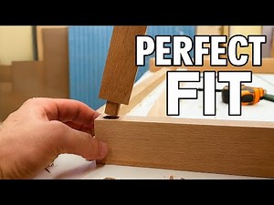 No Gaps! Perfect Mortise & Tenon Joints Every Time