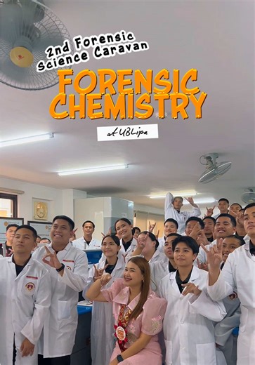 🌟 Day 2 of the 2nd Forensic Science Caravan: Science Behind Evidence🔬 Topic: