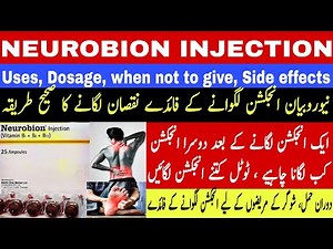 Neurobion injection uses| vitamin injection for diabetic patients| how to give neurobion injection