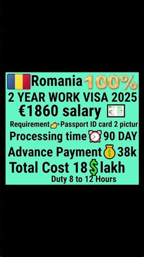 romania work permit 2025 new update | Romania Work Permit Guide 2025: Everything You NEED To Know