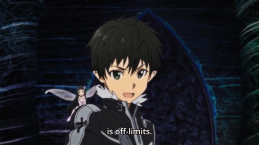 『January 8, 2026 (2)』 They were being eavesdropped. When Asuna & the Sleeping Knights returned, their guild called the room "off-limits". Kirito (& Klein) returned the remark. 「 This area is "off-limits". I'll buy you three minutes!」 #sao_anime #SwordArtOnline #anime #sao_timeline | Gamerturk