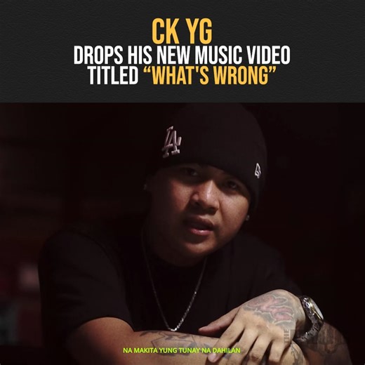 CK YG drops his new music video titled "WHAT'S WRONG" | The Plug