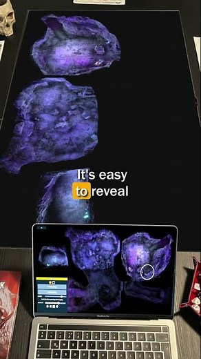 Dynamic Dungeons Editor - Fog of War feature #dnd #dungeonsanddragons