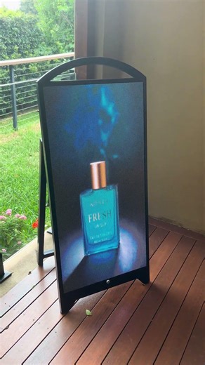 Outdoor LED Digital Signage A-Frame Billboards