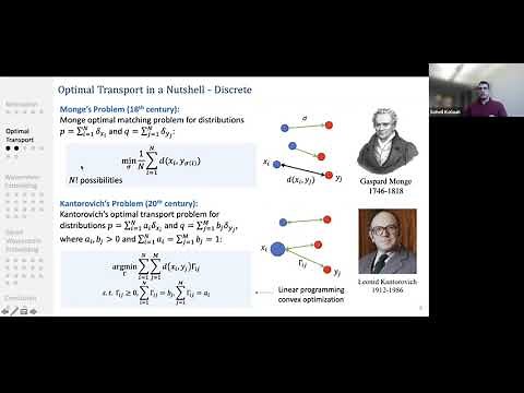 Soheil Kolouri - Wasserstein Embeddings in the Deep Learning Era