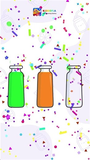 Color Sorting Game | Learn Colors | Kiddopia Games For Kids