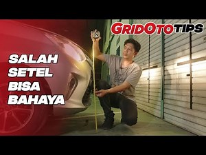 How to Adjust Car Headlights | How To | GridOto Tips